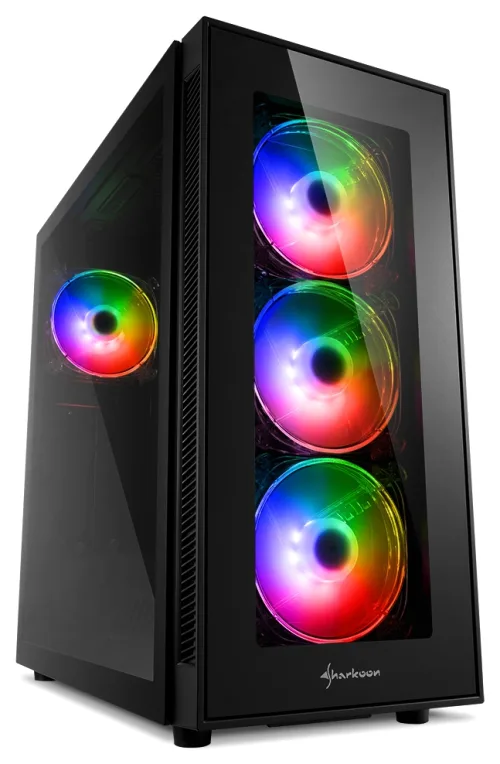 Sharkoon TG5 Pro RGB Midi Tower Negro