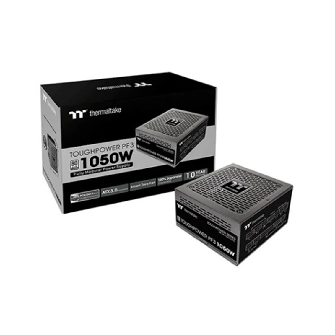 Thermaltake Toughpower PF3 unidad de fuente de alimentación 1050 W 24-pin ATX ATX Negro