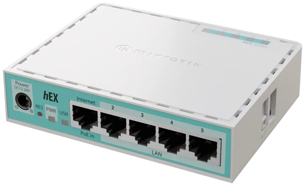 Mikrotik e50ug router cpu doble núcleo 950 mhz ram 512 mb 5xlan gigabit usb poe in l4 fuente de alimentación