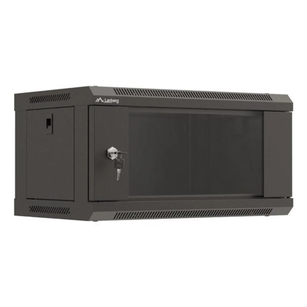 Armario lanberg 19 pulgadas 4u - 540x350 negro
