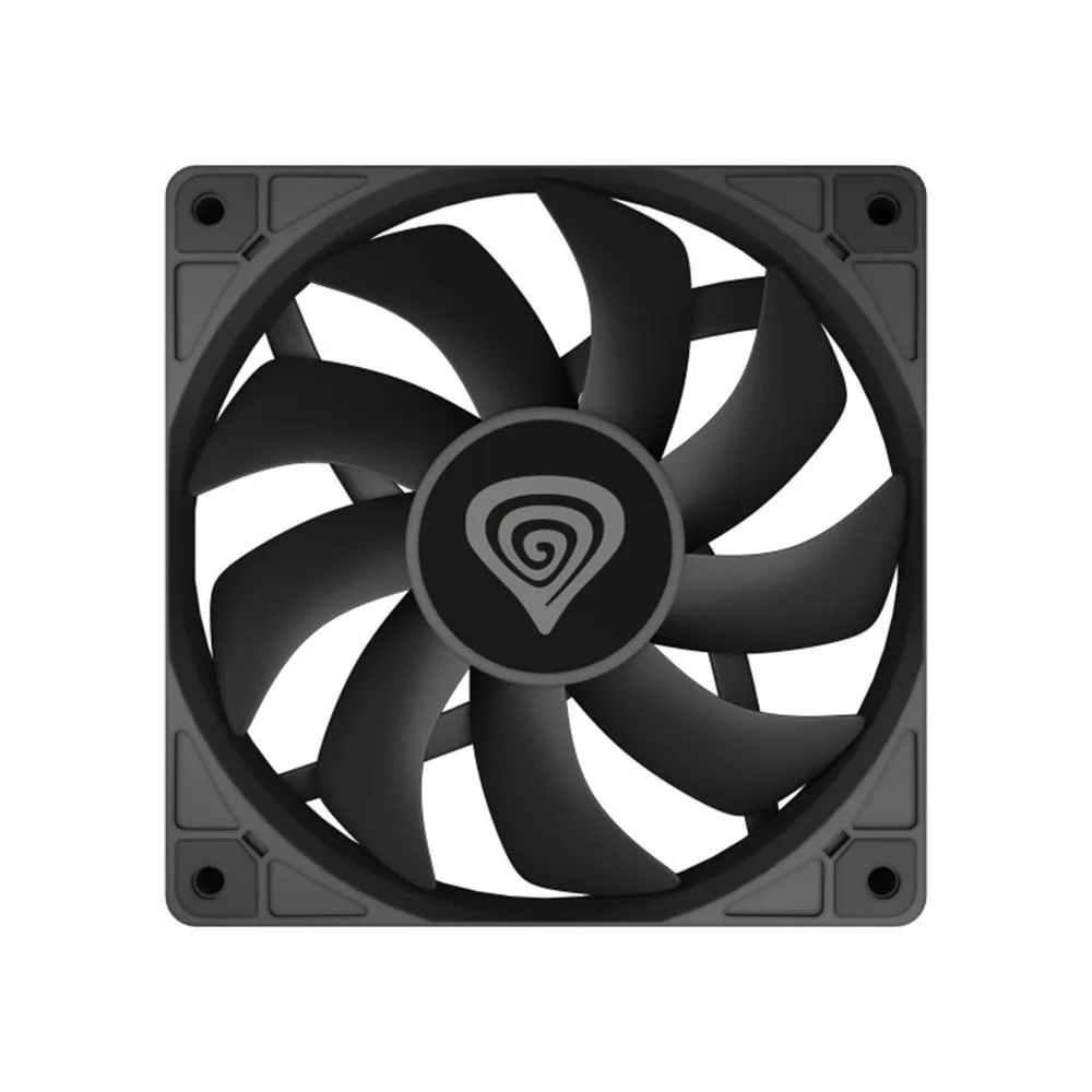 Ventilador caja genesis oxal 120 negro 120mm