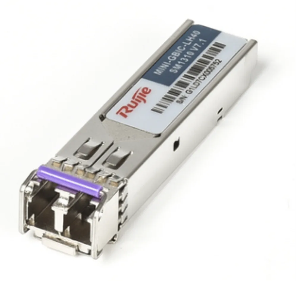 Ruijie Networks MINI-GBIC-LX-SM1310 red modulo transceptor Fibra óptica 1000 Mbit/s SFP