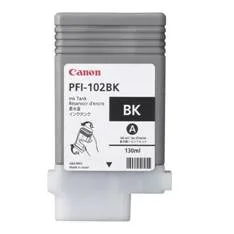 Cartucho canon pfi - 102 negro ipf500 - ipf510 - lp17 - ipf600 - ipf610 - ipf605 - lp24 - ipf650 - ipf655 - ipf700 - ipf710 - ipf720 - ipf750 - ipf750 - ipf755 - ipf760