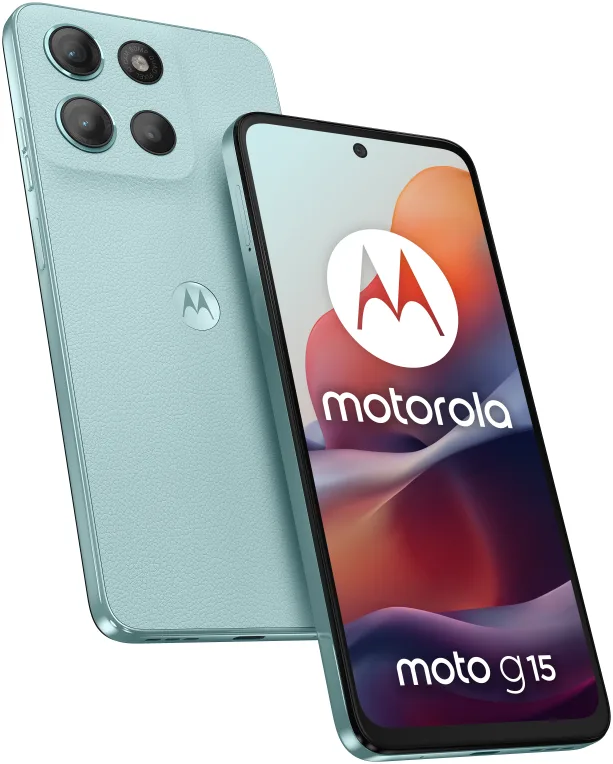 Smartphone Motorola Moto G15 8GB/ 512GB/ 6.72"/ Azul