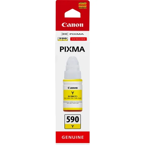 Botella tinta canon gi - 590y amarillo 70ml 7000 paginas