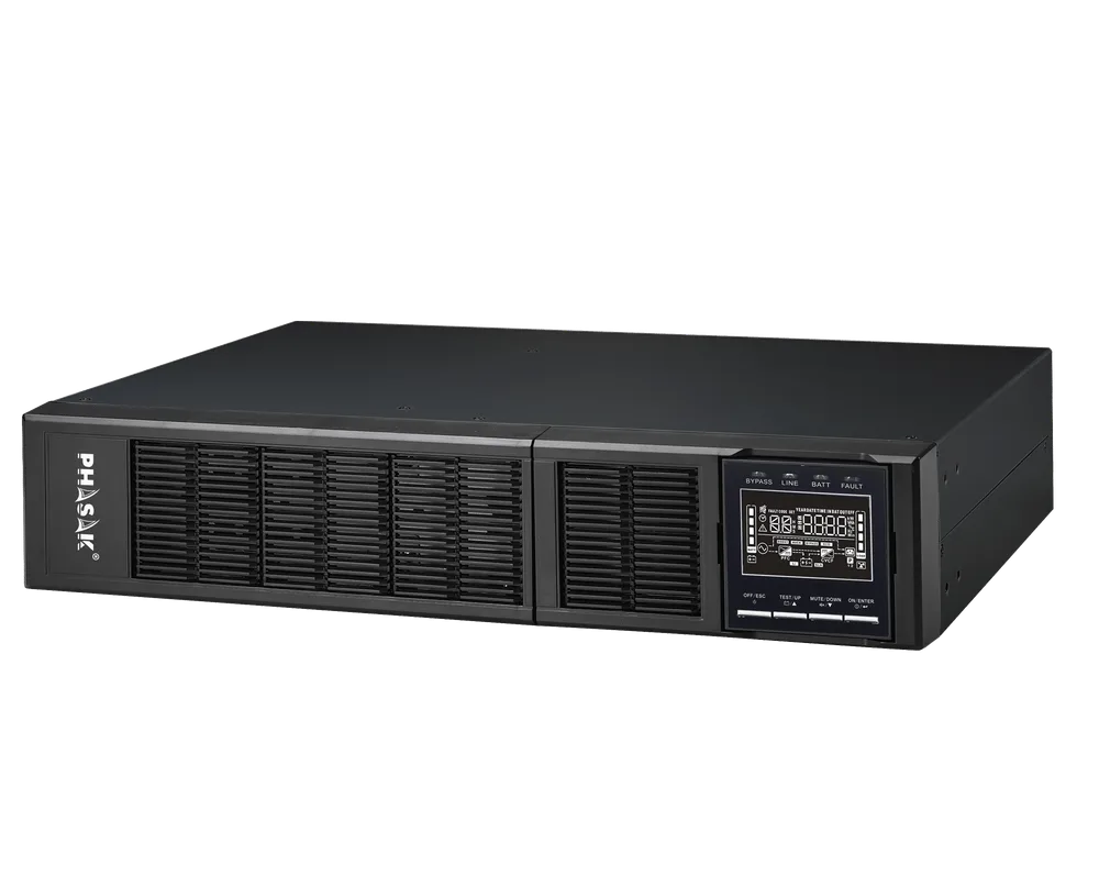 Sai ups phasak 10000va rack pro online ph 9301 10kva