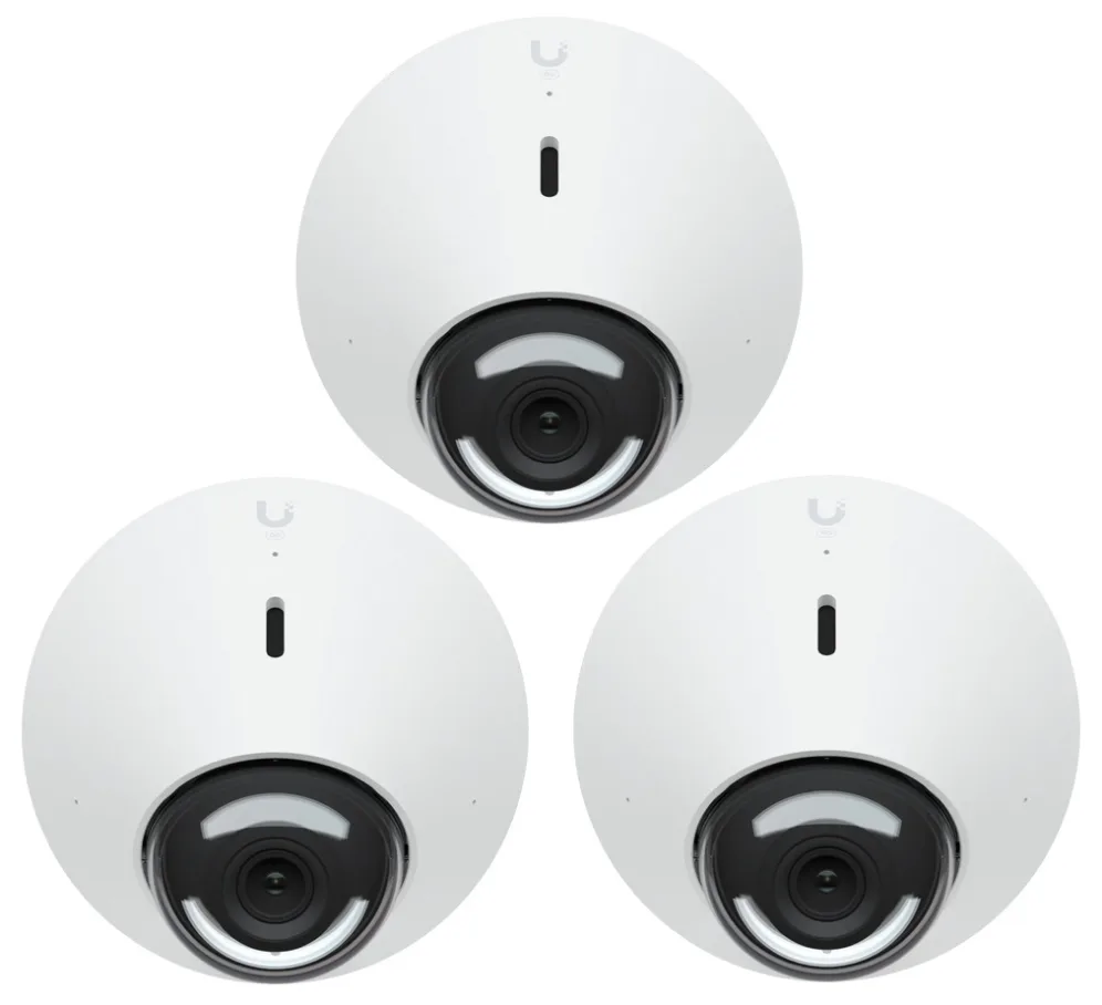 Ubiquiti UVC-G5-DOME-3 cámara de vigilancia Almohadilla Cámara de seguridad IP Interior y exterior 2688 x 1512 Pixeles Techo/pared