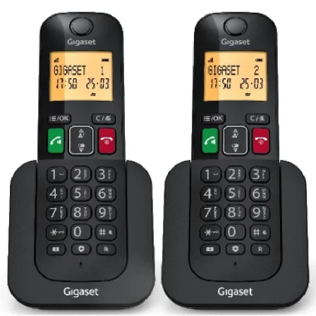 Gigaset Elemental 400 Inalámbrico DECT Duo