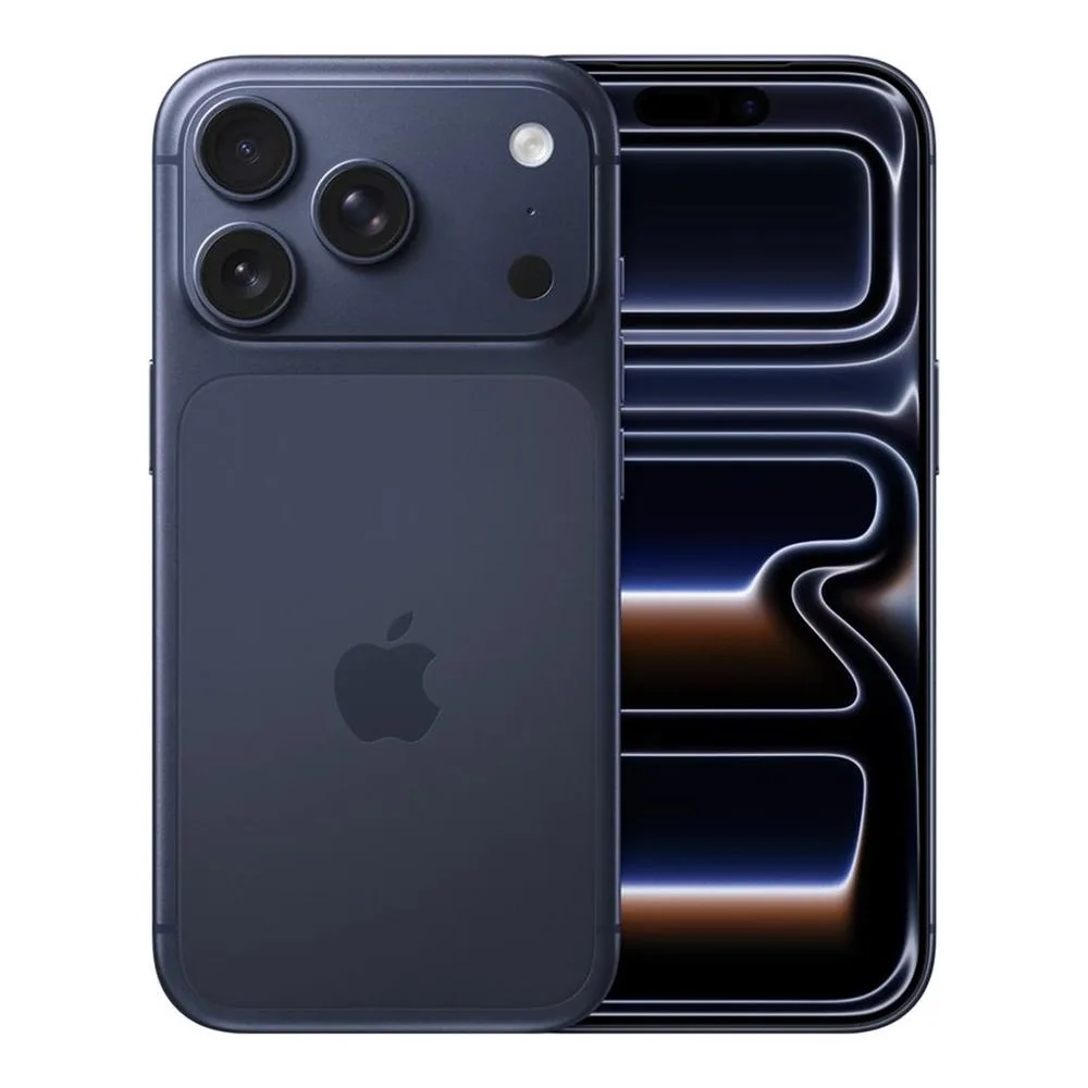 Telefono movil smartphone apple iphone 17 pro 6.3 pulgadas - 1tb rom - deep blue