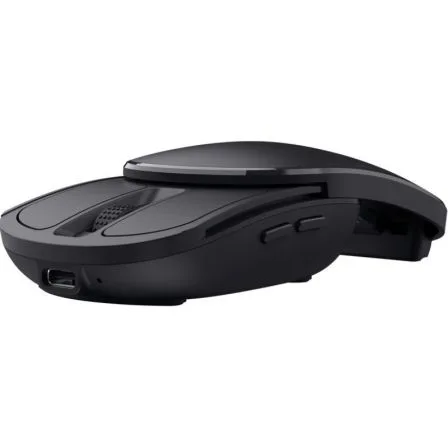 Ratón Plegable Inalámbrico Trust Zylo/ Hasta 2400 DPI