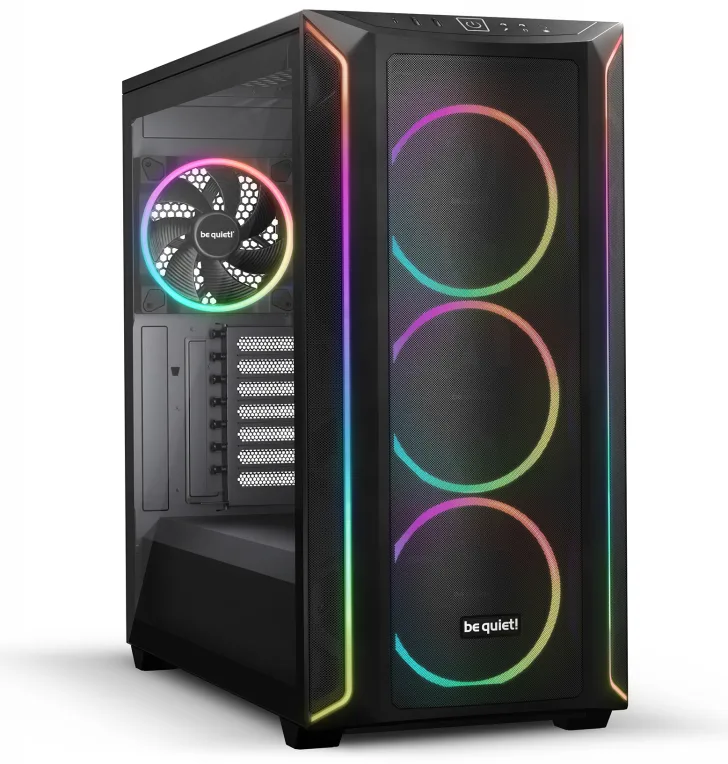 be quiet! Shadow Base 800 FX Black Midi Tower Negro