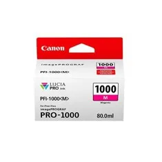 Cartucho canon pfi - 1000 m magenta pro - 1000