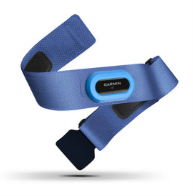 Garmin HRM-Swim monitor de ritmo cardiaco Muñeca Negro, Azul