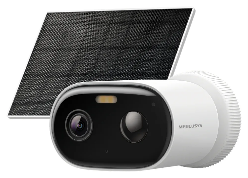 Camara solar mercusys mc410 kit 2k
