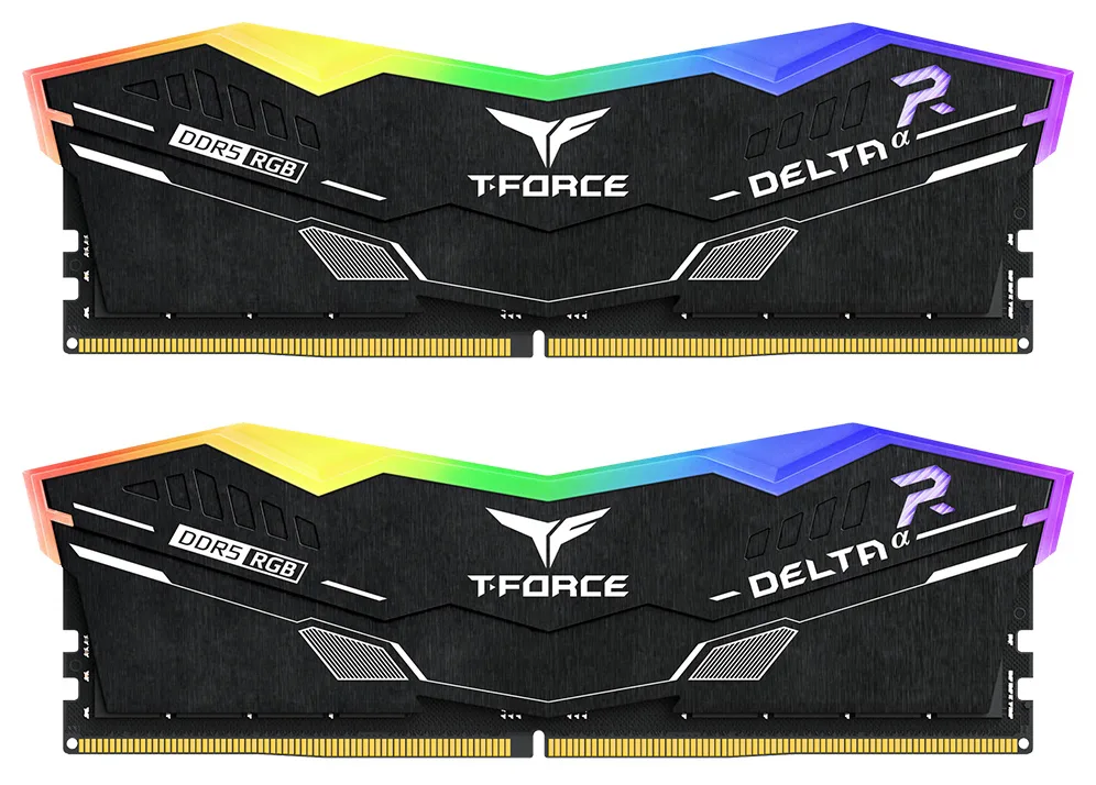 Team Group T-FORCE DELTAa RGB FF7D532G6000HC30DC01 módulo de memoria 32 GB 2 x 16 GB DDR5