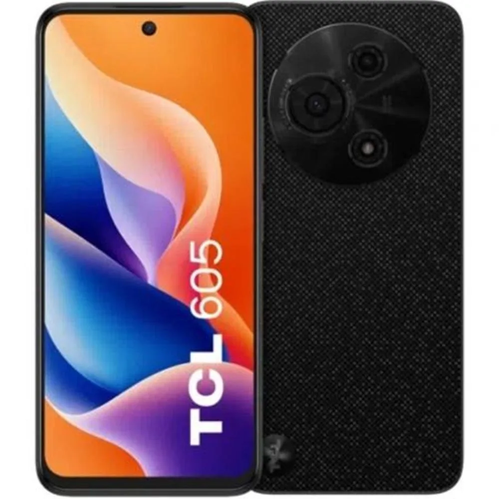 TCL 605 6.67" HD+ 4GB(+8GB) 128GB Black
