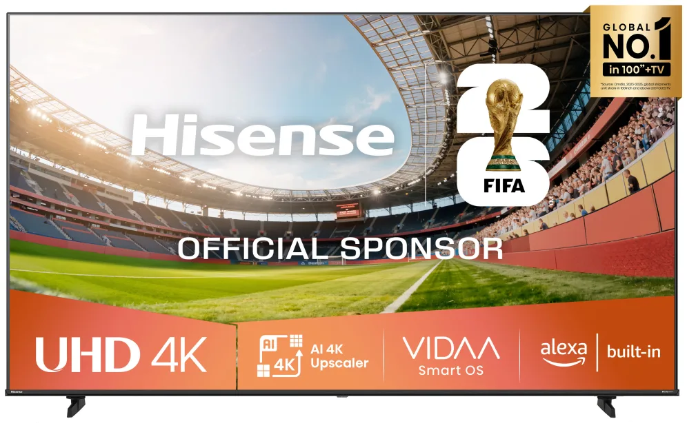 Hisense 85A6Q Televisor 2,16 m (85") 4K Ultra HD Smart TV Wifi Negro 400 cd / m²