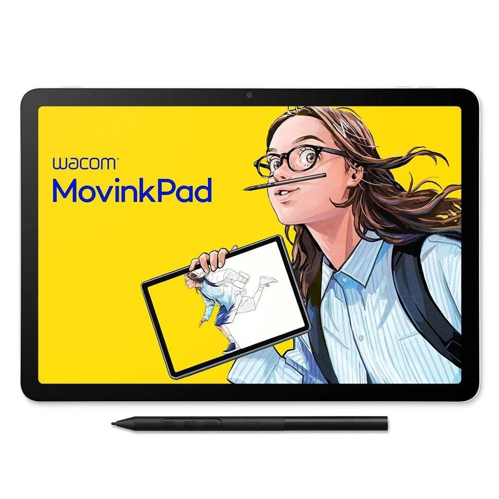 Tableta digitalizadora wacom movinkpad dtha116cl0b 11.5 pulgadas