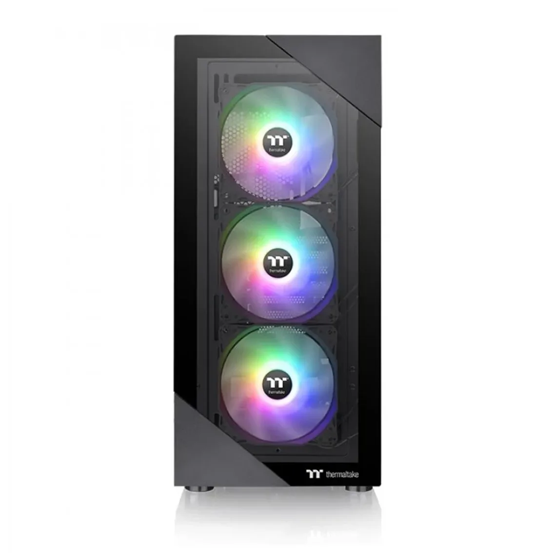 Thermaltake View 200 TG ARGB Midi Tower Negro