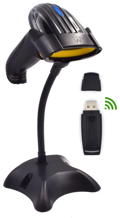 Lector codigo de barras ewent ew3430 wireless
