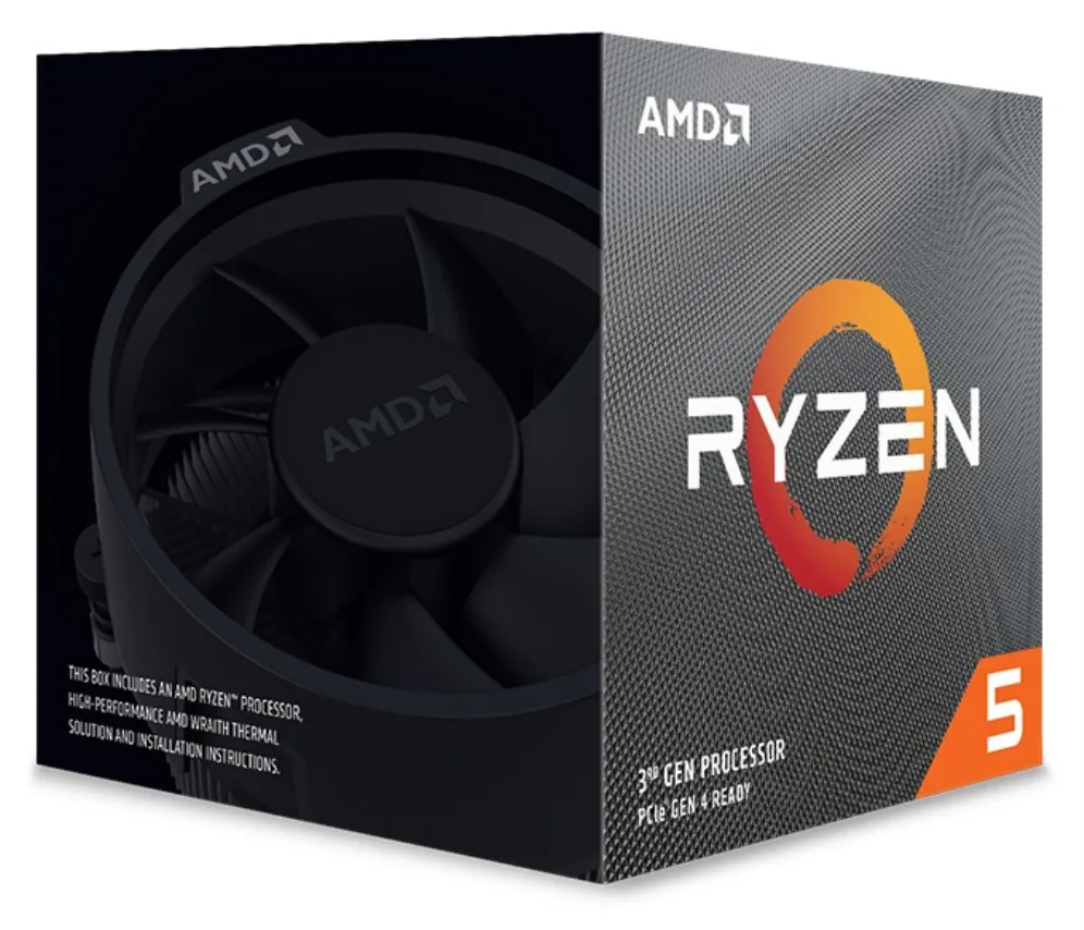 AMD Ryzen 5 3600XT procesador 3,8 GHz Caja