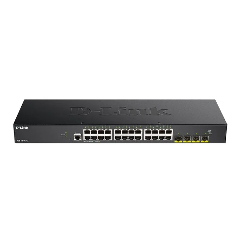 D-Link DGS-1250-28X-E Switch 24xGB+4x10G SFP+