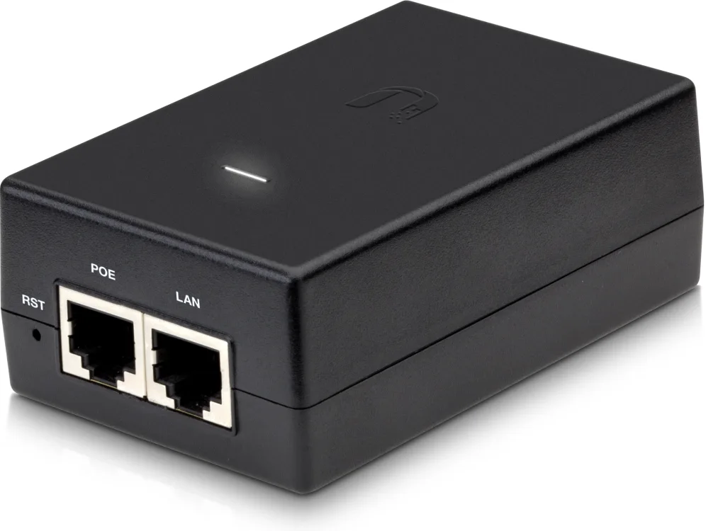 Alimentador PoE Ubiquiti POE-24-24W-G Gigabyte