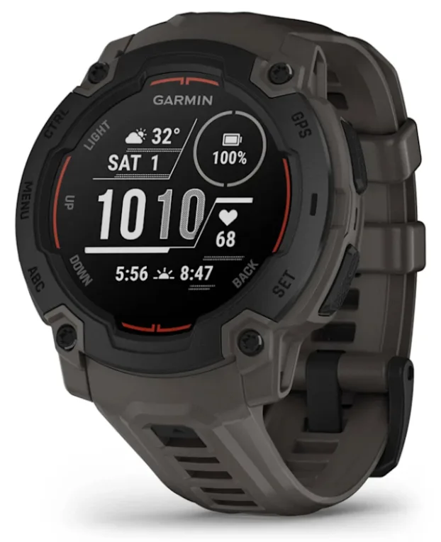 Garmin Instinct E 2,29 cm (0.9") MIP 45 mm Digital 176 x 176 Pixeles Negro GPS (satélite)