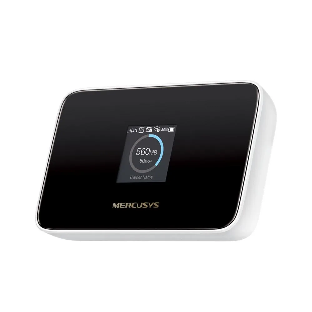Router portatil wifi 4g lte mercusys mt115 ax300