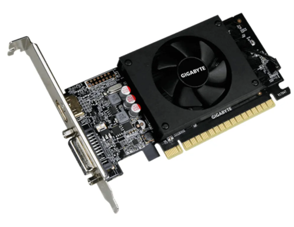 GIGABYTE GV-N710D5-1GL (rev. 2.0) NVIDIA GeForce GT 710 1 GB GDDR5