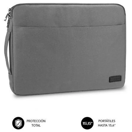 Funda subblim urban laptop sleeve para portatil 15.6 pulgadas gris