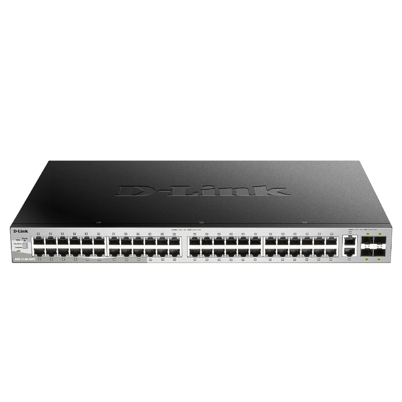 D-Link DGS-3130-54TS-E Switch L3 48xGB 4x10 SFP+