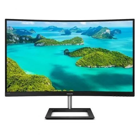 Monitor led 31.5 pulgadas philips 325e1c - 00 curvo - va - qhd - dp - hdmi - vga - 75hz - 4ms - vesa 100x100