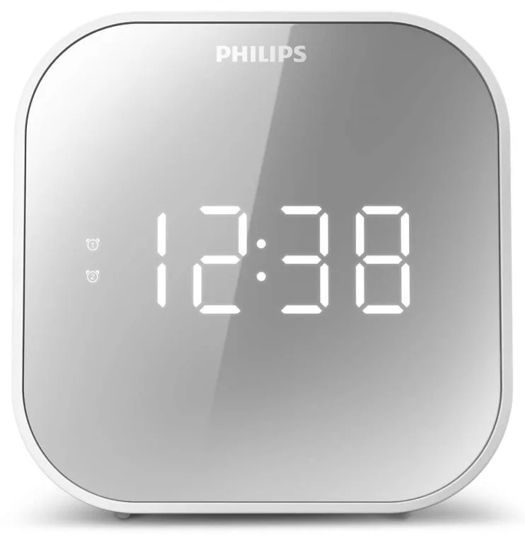 Philips TAR4406/12 despertador Reloj despertador digital Blanco