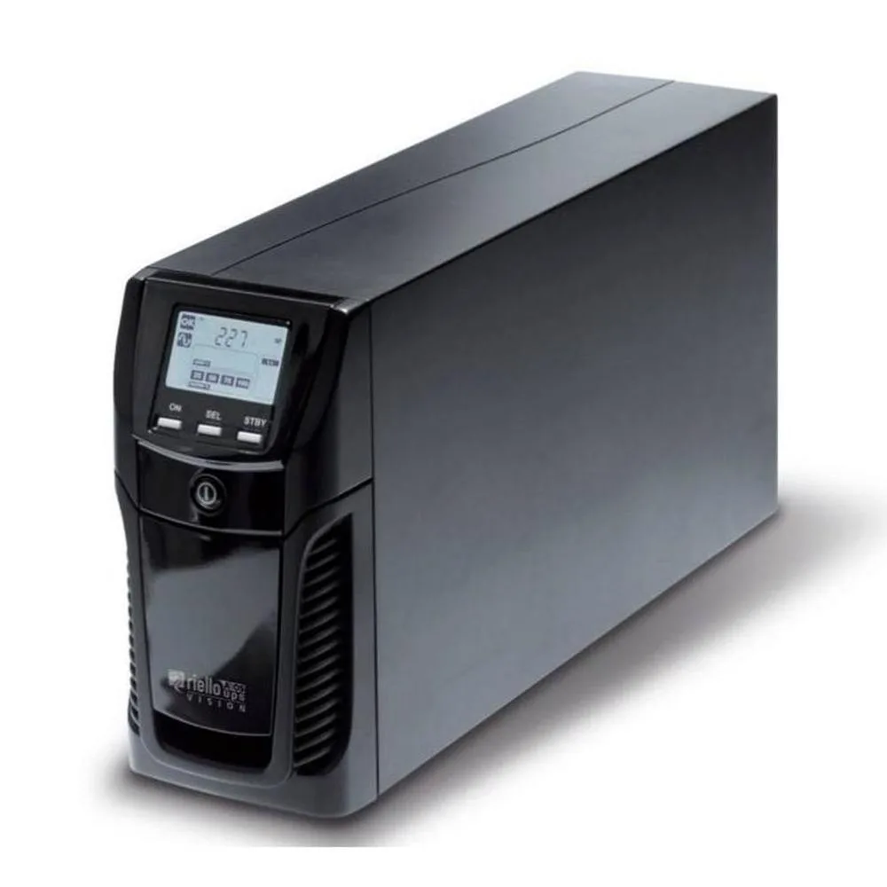 Riello Vision 2000 sistema de alimentación ininterrumpida (UPS) 2 kVA 1600 W 6 salidas AC