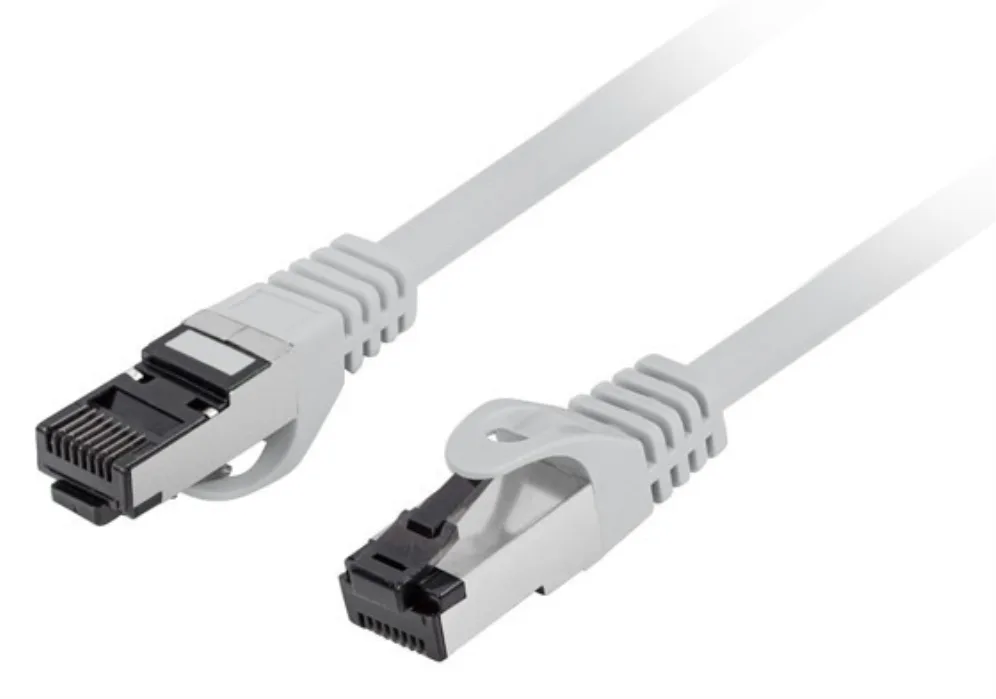 Cable red lanberg latiguillo cat.8.1 s - ftp lszh cu 2m gris fluke passed