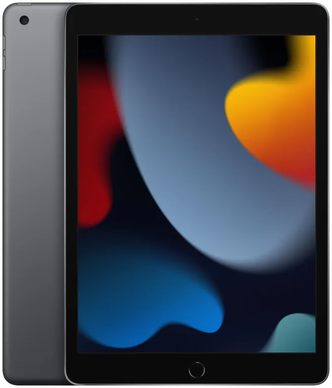 Apple iPad , 10.2" LED, 2160 x 1620, A13 Bionic, 64GB, 802.11ac Wi-Fi 5, Bluetooth 4.2, Touch ID, 8MP + 12MP, iPadOS