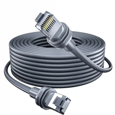 Cable Starlink Vention IAJHT Cat.7/ 30m/ Gris