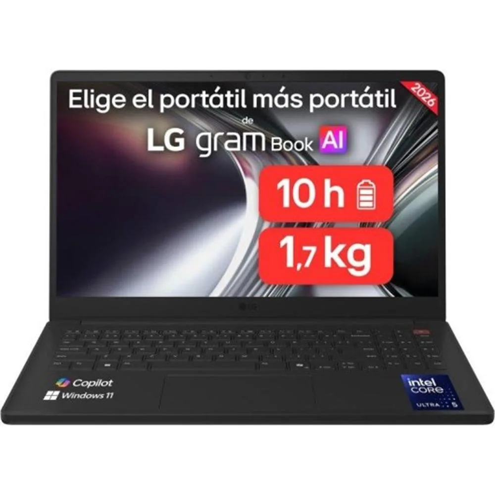 LG 15U50U-G.AA55BN U5-115U 16GB 512GB W11H 15"