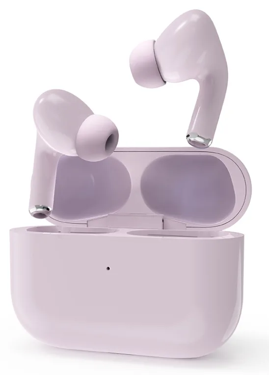 Gembird GMB Audio TWS-03-P auricular y casco Auriculares True Wireless Stereo (TWS) Dentro de oído Llamadas/Música USB Tipo C Bluetooth Rosa