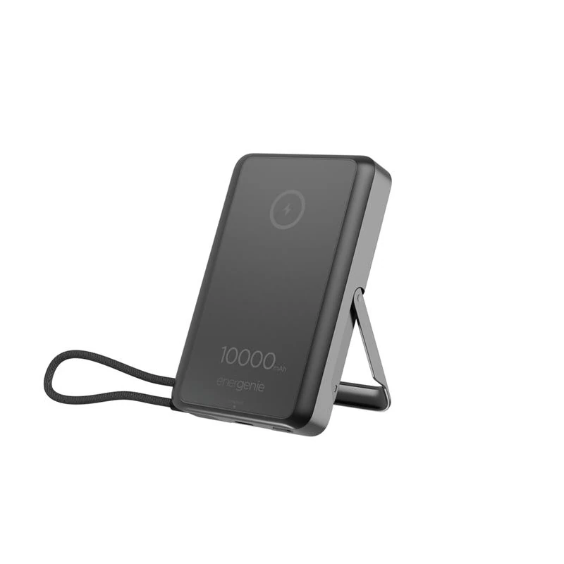Gembird Powerbank wireless15 W c-soporte 10000mAh