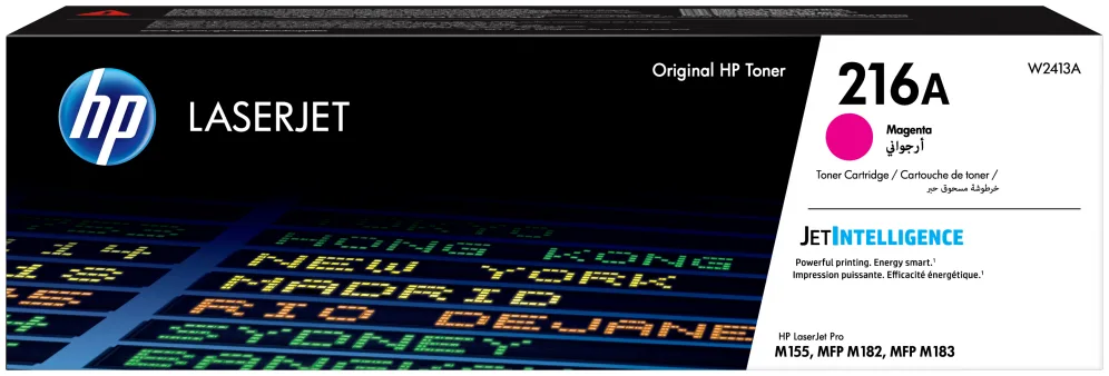 HP Cartucho de tóner Original 216A LaserJet magenta