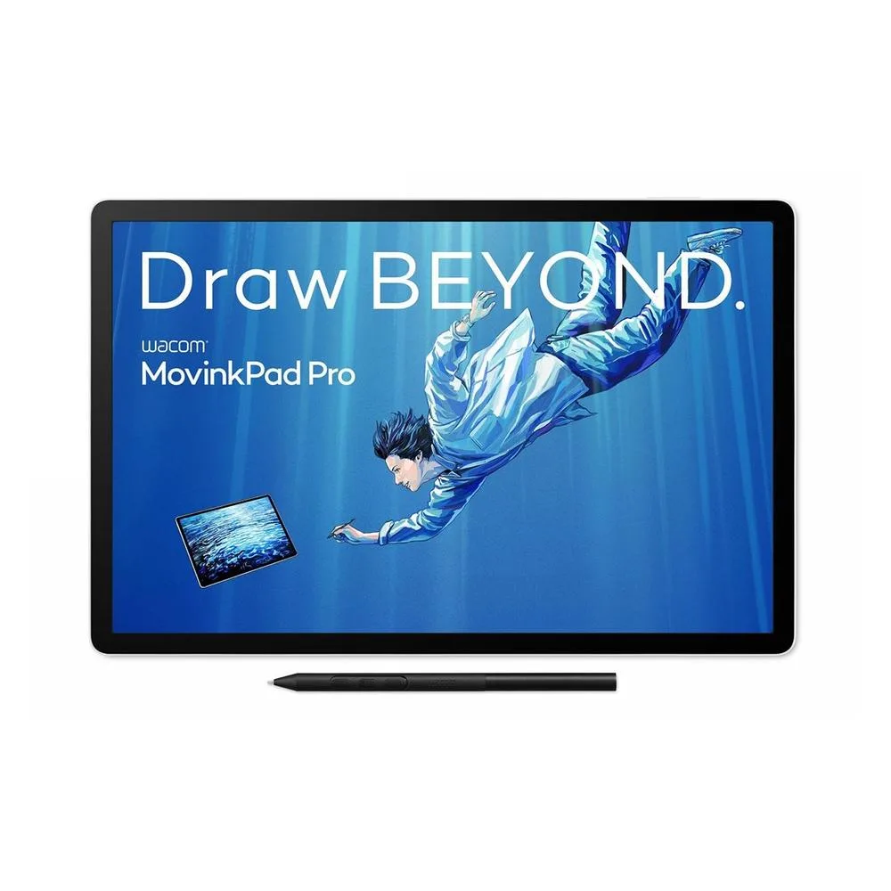 Tableta digitalizadora wacom movinkpad pro dtha140l0b 14 pulgadas