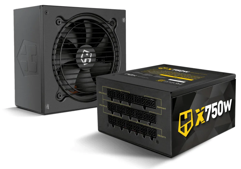NOX Hummer X750W unidad de fuente de alimentación 750 W 24-pin ATX ATX Negro