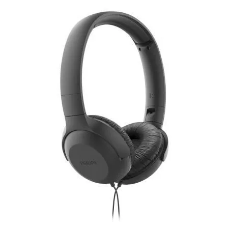 Auriculares philips tauh201bk - 00 negro - microfono