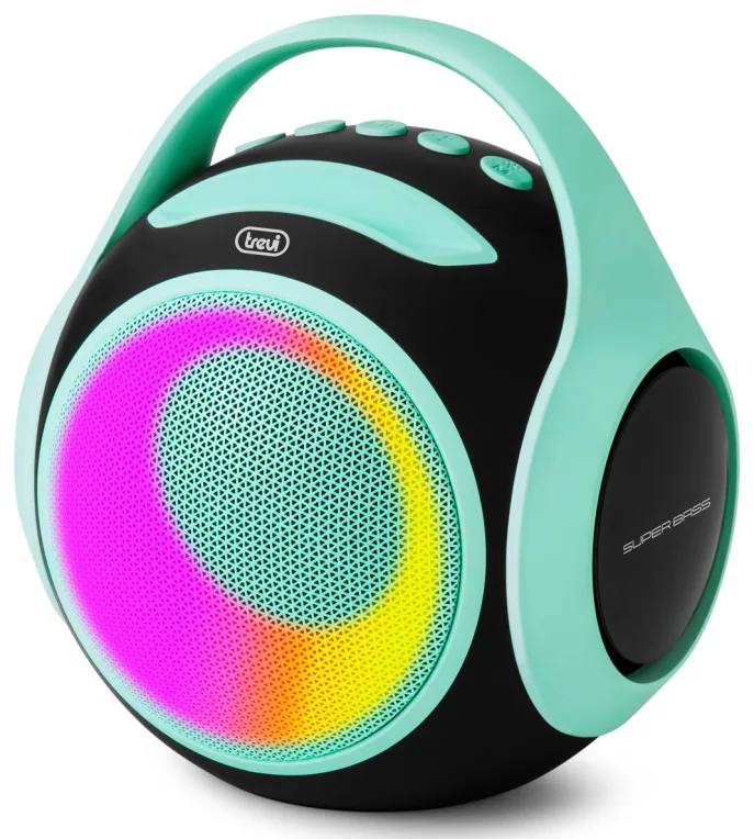 Trevi XR 8A 202 Altavoz para fiestas Turquesa 20 W