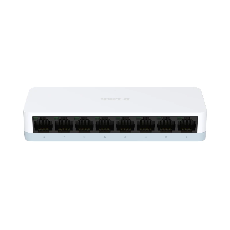 D-Link DES-1008C-E Switch 8x10-100 Fast-E Full-Dup