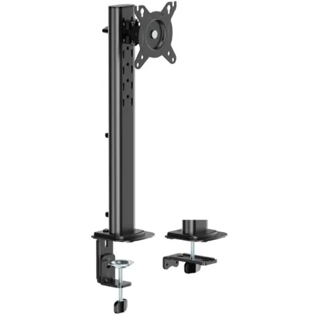 Soporte de Mesa para Monitor Aisens DT34TSR-455/ Giratorio/ Inclinable/ hasta 12kg