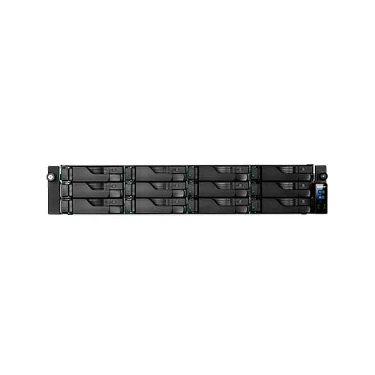 Asustor AS7112RDX NAS Bastidor (2U) Intel Xeon E E-2224 8 GB Negro