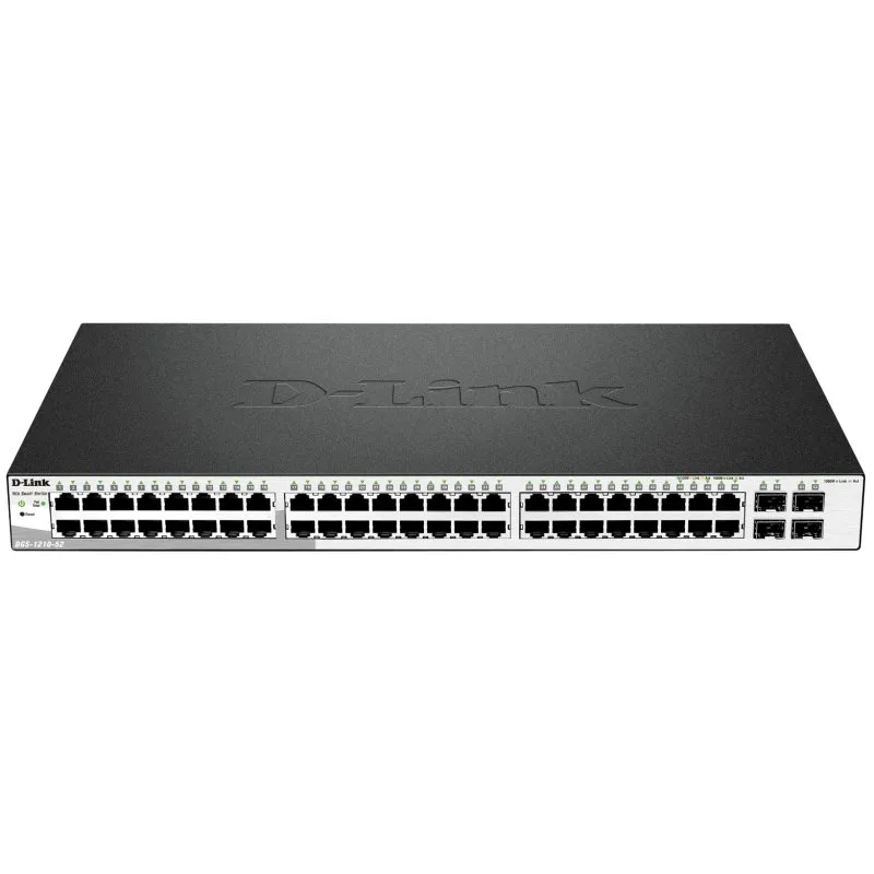 D-Link DGS-1210-52-E Switch 52xGB 4xSFP Combo